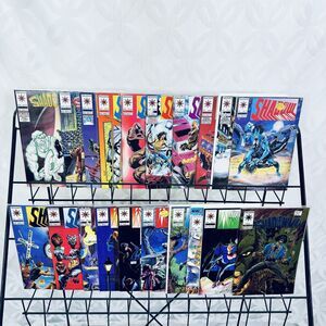 Shadowman 0‎ 3 5-8 10 12-21 23-25 Lot Aerosmith Master Darque Valiant Comics